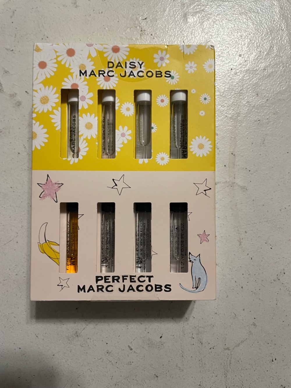 Marc Jacobs Daisy & Perfect Mini Fragrance Set - Yellow & Pink